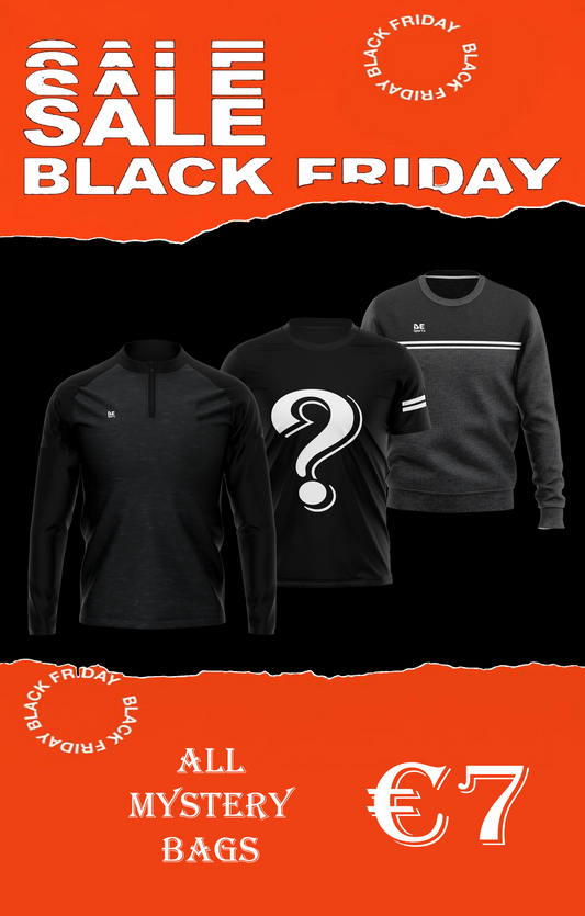 DE Sports Mystery Bag Black Friday Sale